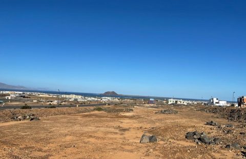 Urban Plot in Corralejo – Panorama Tres Islas – Plot P-5.6