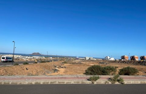 Urban Plot in Corralejo – Panorama Tres Islas – Plot P-5.7