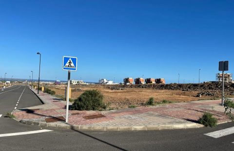 Urban Plot in Corralejo – Panorama Tres Islas – Plot P-5.11