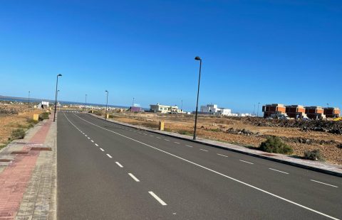 Urban Plot in Corralejo – Panorama Tres Islas – Plot P-5.12