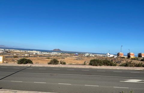 Urban Plot in Corralejo – Panorama Tres Islas – Plot P-5.4