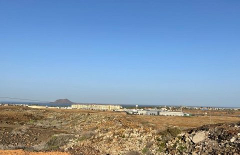 Urban Plot in Corralejo – Panorama Tres Islas – Plot P-8.4