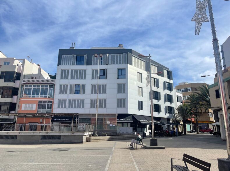 Piso en venta junto a Las Canteras